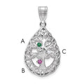 10K White Gold