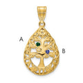 10K Yellow Gold