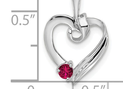 14K white gold family pendant, further view