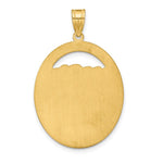 Sterling Silver/Gold-plated 1 Birthstone with SS Bezel Family Pendant view