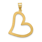 Sterling Silver/Gold-plated 1 Birthstone Heart with SS Bezel Family Pendant view