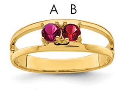 14k Yellow Gold Rings Style XMR7 - Classique Jewelry Inc.
