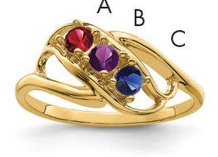 14k Yellow Gold Rings Style XMR1 - Classique Jewelry Inc.