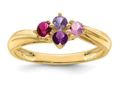14k Yellow Gold Rings Style XMR10 - Classique Jewelry Inc.