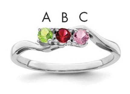 14k White Gold Rings Style XMR86 - Classique Jewelry Inc.