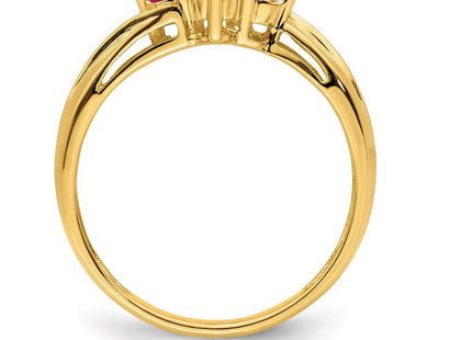 14k Yellow Gold Rings Style XMR10 - Classique Jewelry Inc.