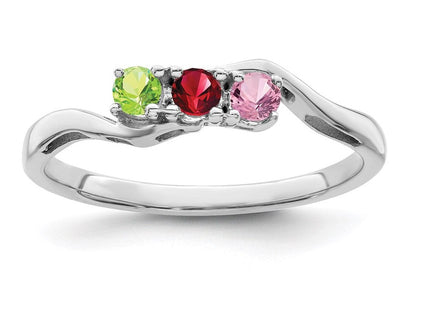 14k White Gold Rings Style XMR86 - Classique Jewelry Inc.