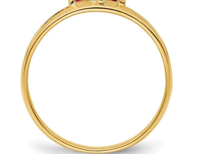 14k Yellow Gold Rings Style XMR7 - Classique Jewelry Inc.