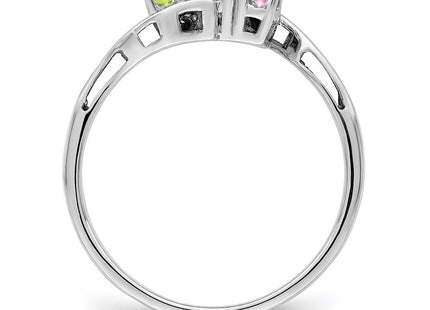 14k White Gold Rings Style XMR86 - Classique Jewelry Inc.
