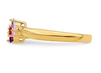 14k Yellow Gold Rings Style XMR10 - Classique Jewelry Inc.