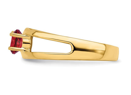 14k Yellow Gold Rings Style XMR7 - Classique Jewelry Inc.