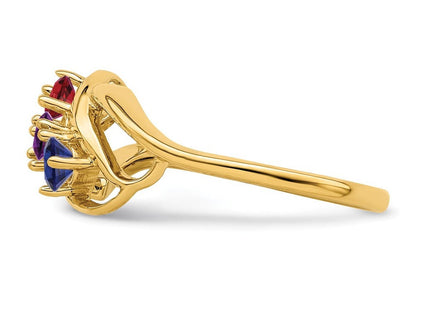 14k Yellow Gold Rings Style XMR1 - Classique Jewelry Inc.