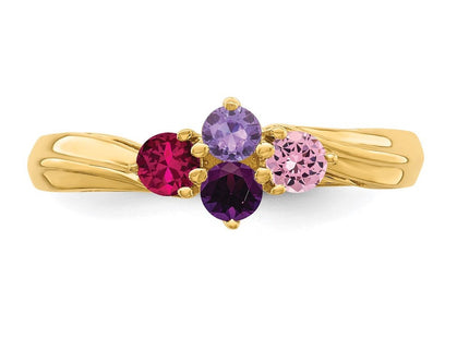 14k Yellow Gold Rings Style XMR10 - Classique Jewelry Inc.