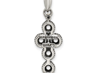 14k/Silver Two-Tone Pendants Style QMPD27 - Classique Jewelry Inc.