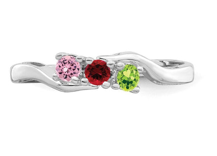14k White Gold Rings Style XMR86 - Classique Jewelry Inc.