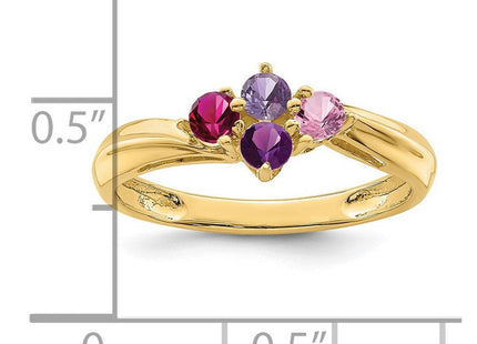 14k Yellow Gold Rings Style XMR10 - Classique Jewelry Inc.