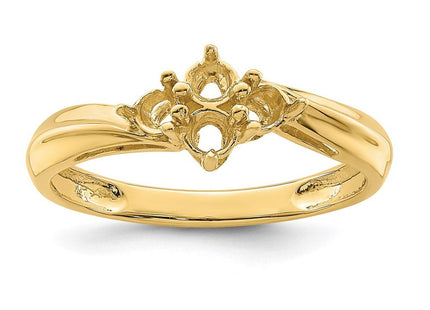 14k Yellow Gold Rings Style XMR10 - Classique Jewelry Inc.