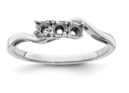 14k White Gold Rings Style XMR86 - Classique Jewelry Inc.