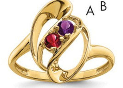 14k Yellow Gold Rings Style XMR3 - Classique Jewelry Inc.