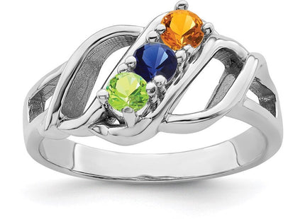14k White Gold Rings Style XMR5 - Classique Jewelry Inc.