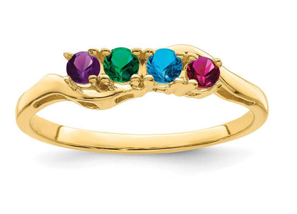 14k Yellow Gold Rings Style XMR86 - Classique Jewelry Inc.