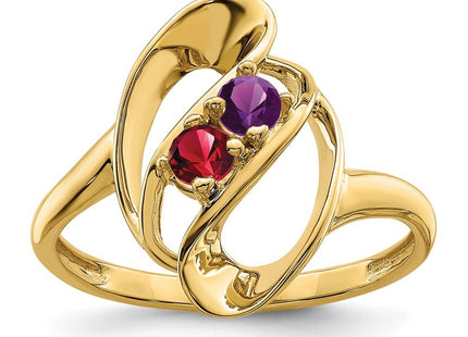 14k Yellow Gold Rings Style XMR3 - Classique Jewelry Inc.