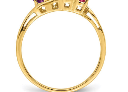 14k Yellow Gold Rings Style XMR86 - Classique Jewelry Inc.