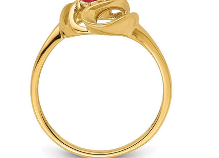 14k Yellow Gold Rings Style XMR3 - Classique Jewelry Inc.
