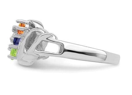 14k White Gold Rings Style XMR5 - Classique Jewelry Inc.