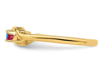 14k Yellow Gold Rings Style XMR86 - Classique Jewelry Inc.
