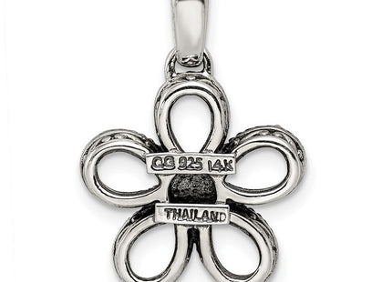 14k/Silver Two-Tone Pendants Style QMPD20 - Classique Jewelry Inc.