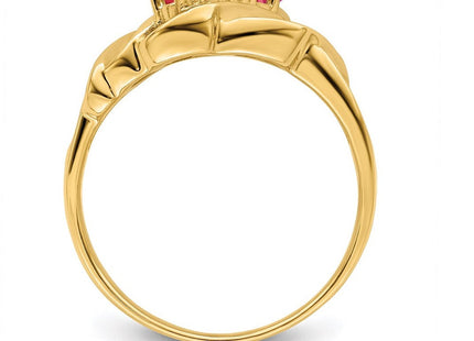 14k Yellow Gold Rings Style XMR5 - Classique Jewelry Inc.