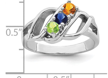 14k White Gold Rings Style XMR5 - Classique Jewelry Inc.
