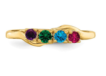 14k Yellow Gold Rings Style XMR86 - Classique Jewelry Inc.