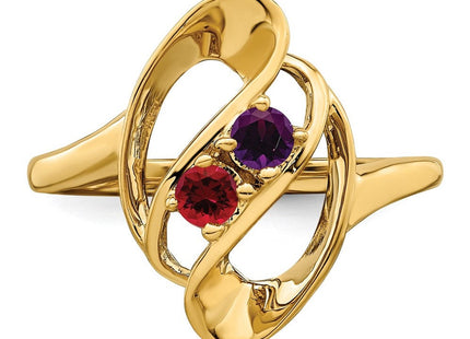 14k Yellow Gold Rings Style XMR3 - Classique Jewelry Inc.