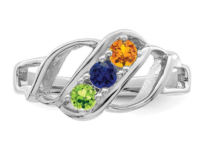 14k White Gold Rings Style XMR5 - Classique Jewelry Inc.