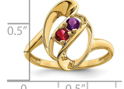 14k Yellow Gold Rings Style XMR3 - Classique Jewelry Inc.