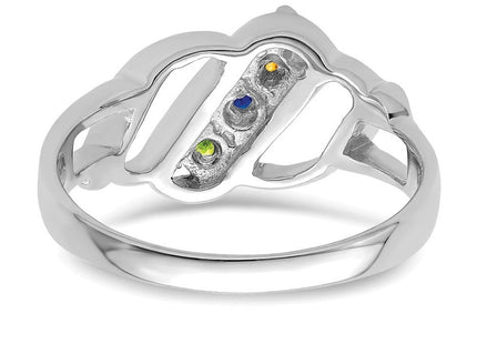 14k White Gold Rings Style XMR5 - Classique Jewelry Inc.