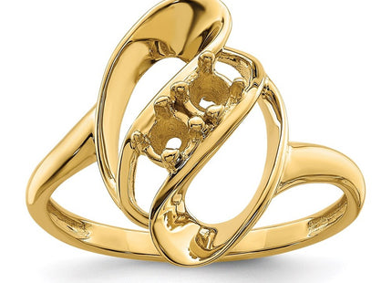 14k Yellow Gold Rings Style XMR3 - Classique Jewelry Inc.