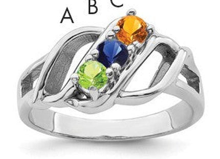 14k White Gold Rings Style XMR5 - Classique Jewelry Inc.