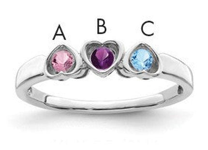 14k White Gold Rings Style XMR85 - Classique Jewelry Inc.