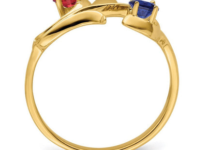 14k Yellow Gold Rings Style XMR4 - Classique Jewelry Inc.