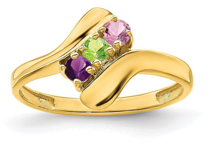 14k Yellow Gold Rings Style XMR13 - Classique Jewelry Inc.