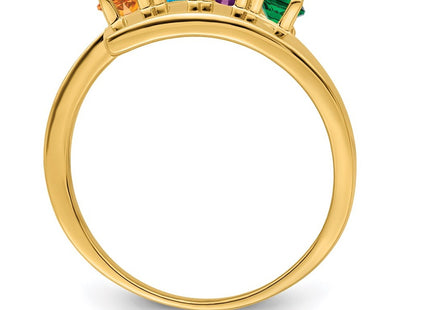 14k Yellow Gold Rings Style XMR16 - Classique Jewelry Inc.
