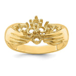 14K 6 Genuine Stone Family Ring view