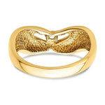 14K 1 Genuine Stone Family Ring view