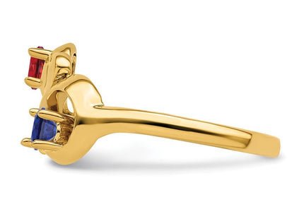 14k Yellow Gold Rings Style XMR4 - Classique Jewelry Inc.