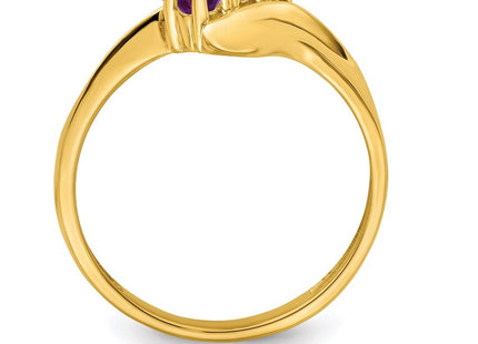 14k Yellow Gold Rings Style XMR13 - Classique Jewelry Inc.