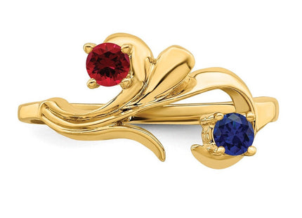 14k Yellow Gold Rings Style XMR4 - Classique Jewelry Inc.