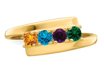 14k Yellow Gold Rings Style XMR16 - Classique Jewelry Inc.